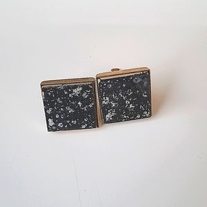 Vintage Marbled Cuff Links - Stocking Stuffers